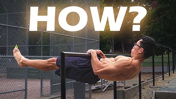 I learned the front lever pull-up in 266 days