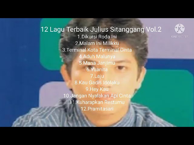 12 Lagu Terbaik Julius Sitanggang Vol.2 class=