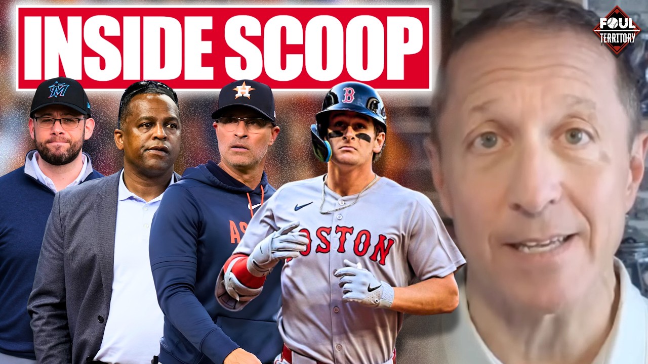 Ken Rosenthal on Red Sox Roster Crunch, Astros Shakeup & Marlins Scouting Cuts