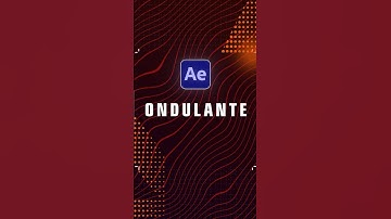 Crea Lineas Distorsionadas en After Effects (Wavy Lines)