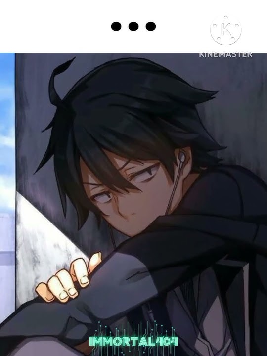 GOAT of Romcoms | Hikigaya Hachiman Edit Oregairu #hikigaya #oregairu #hachimanhikigaya