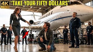 The CEO Humiliated a Single Dad Mechanic with $50—5 Minutes Later, He Won a $5 Million Bet! | 