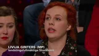 SVT Debatt - Regeringens nya migrationspolitik (2015.11.26)