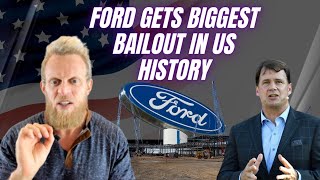 Ford Receives $9.2B Bailout, UAW Clashes with Biden Administration