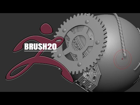【ZBrush 2022】【memo】brush:bate testers brush