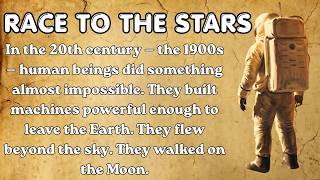 Space Exploration 🚀 || Learn English Through Story Level 3 📖 || Graded Reader 🎧📚