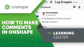 How to Make Comments