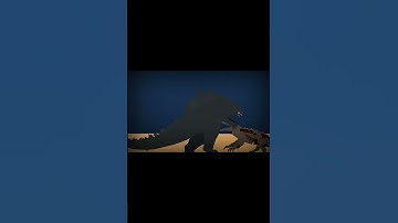 SCP-682 VS Godzilla (Part 1), I am Back... #short #scpfundation #godzilla 