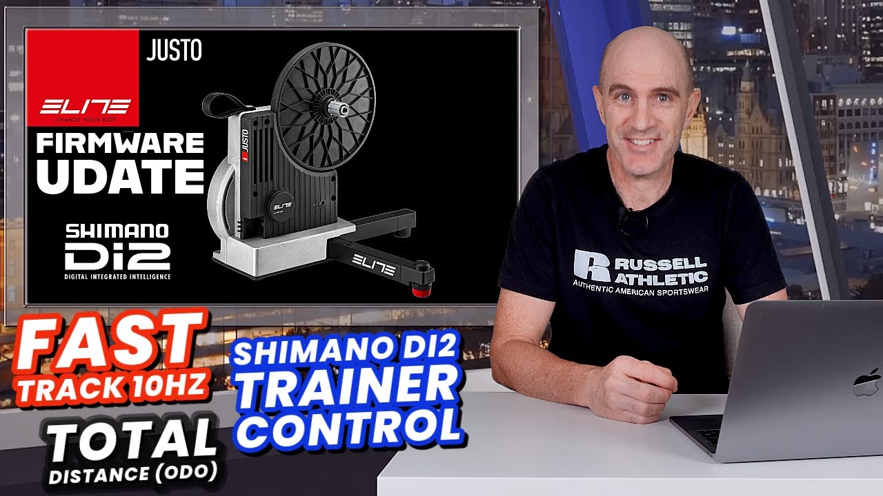 ELITE - Home trainer Justo - Zwift Compatible - VELOMANIA Suisse