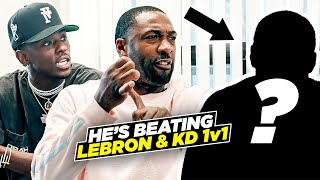 Gilbert Arenas Says This Player Would Beat KD & LeBron In 1v1 | Sessions w/ Frank Ep 4