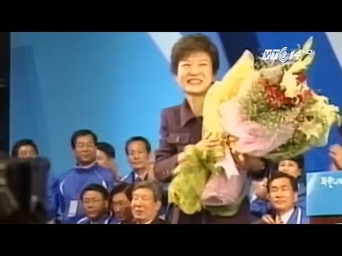 Video: Park Geun-hye là nữ tổng thống đầu tiên của Hàn Quốc