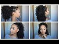 Hairstyles for 3rd Day Curls! // Natural 3c Hair