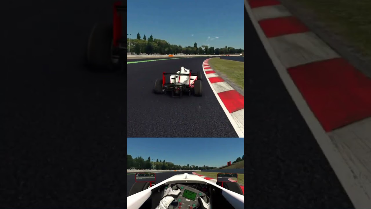 Tatuus FA01-198 BHP,230 Nm,230 km/h at Barcelona GP Circuit 