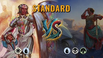 MTG Standard - Azorius Midrange by CunicoliGoblin VS Sultai Midrange by totomono1010