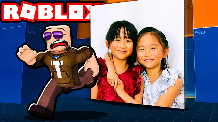 EVADE the Janet and Kate Nextbots! | Roblox
