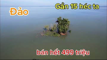 15 héc đảo độc lập cảnh đẹp thiên nhiên giá bán chỉ 499 triệu đất đồng Nai 