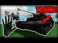 there's TANKS in Slap Battles!?!?