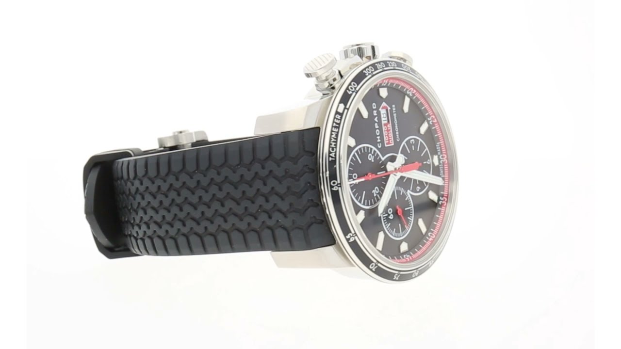 Chopard Mille Miglia 8571 44mm Stainless Steel Mens Watch