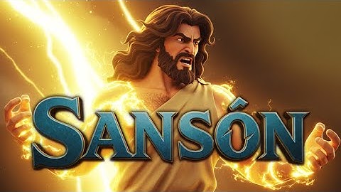 La Historia de Sansón para Niños 💪 | El Héroe más Fuerte de la Biblia | Biblikids