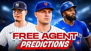 2027 MLB Free Agent Predictions