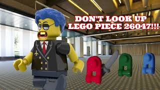 Dont Look Up Lego Piece 26047