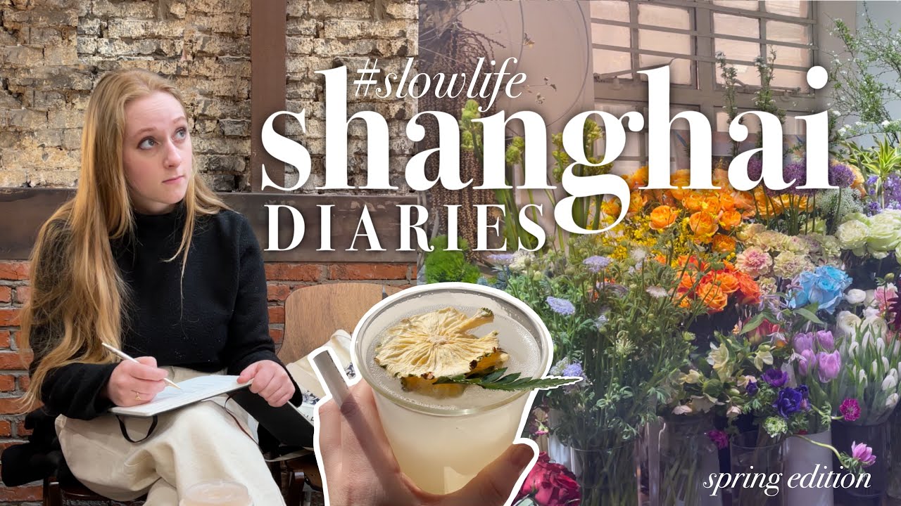 VLOG: Cozy Winter in Shanghai 📸 