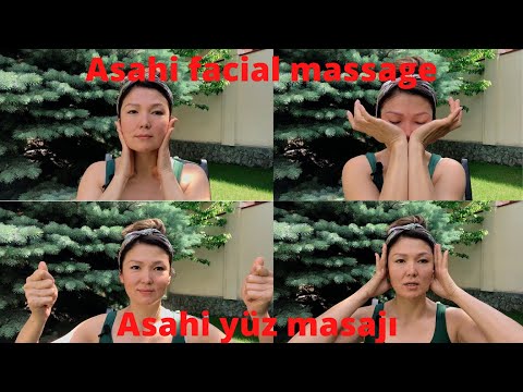 Video: Yüz Masajı Nasıl Doğru Yapılır? Asahi Japon Masaj Tekniği