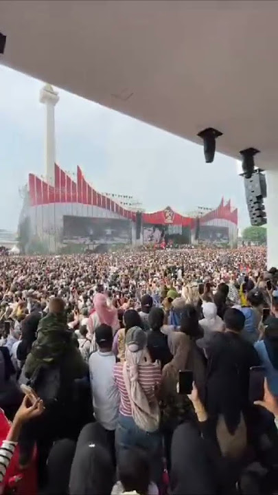 Isih sok kelingan, dumes, guyon waton, ndx aka, Hut Tni 79 monas Jakarta #trending #trendingshorts