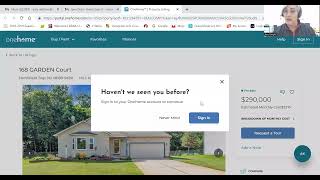 Full OneHome MLS - Request a showing Update