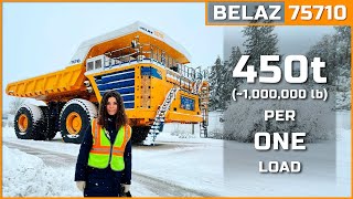 Belaz 75710 The Worlds Largest Dump Truck - Revolutionizing The Mining Industry