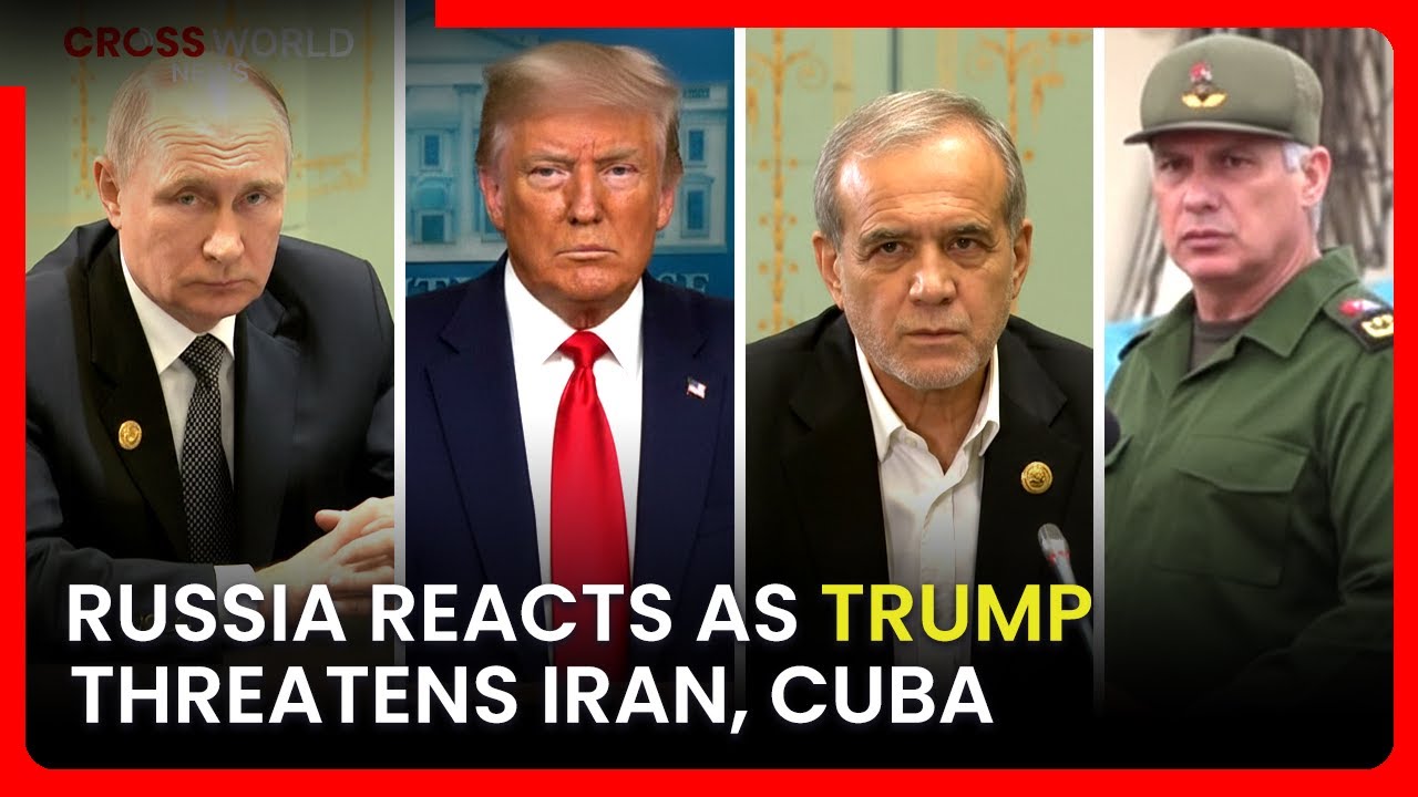 Россия реагирует на угрозы Трампа: Иран и Куба готовятся к конфликту.