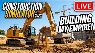 Aaj Cement Udega 👷‍♂️| Mazdur Mode On 😎 | Constrution Simulator Live | #constrution #1