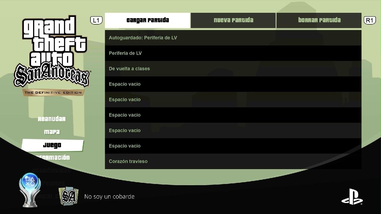 Gta San Andreas Definitive Edition Trophäen GTA San Andreas Definitive Edition platinum trophy - YouTube