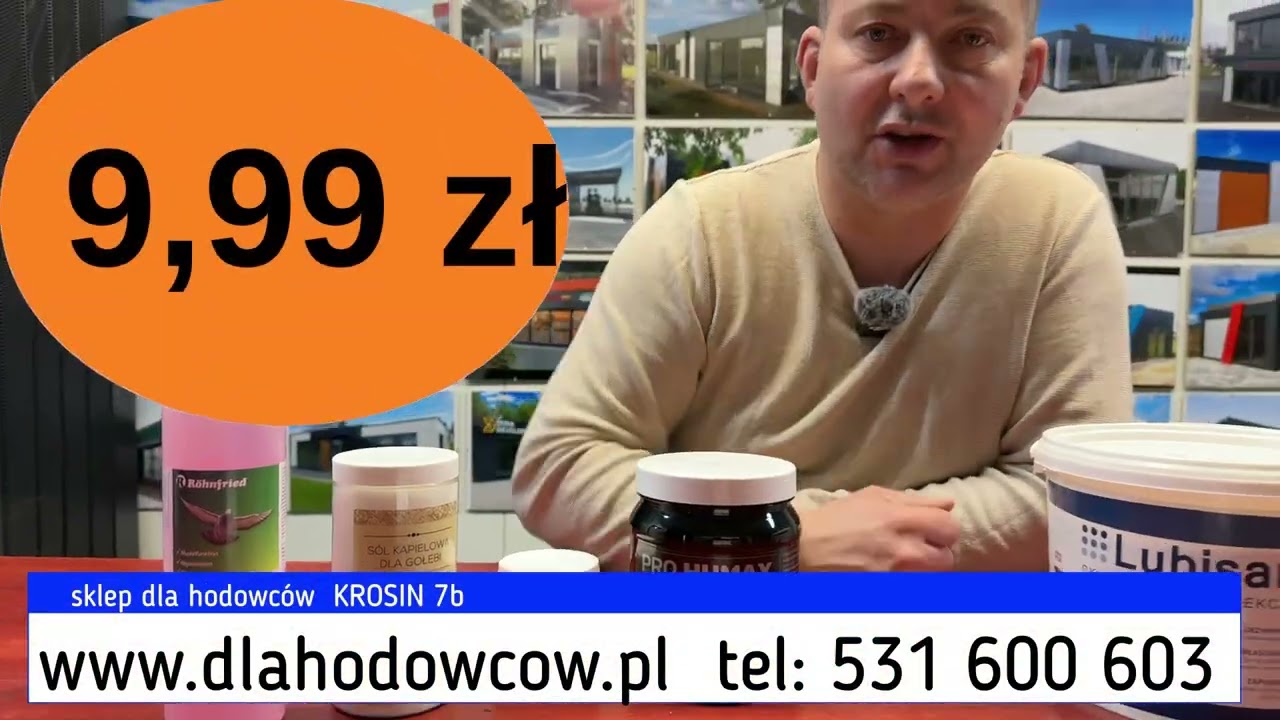 Sklep dlahodowcow.pl - produkty tygodnia od 02.03. do 08.03.2026 r. - zapraszamy!!!