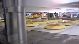 Automatic pancake line by yumi K 10,285 views 9 years ago 4 minutes, 1 second