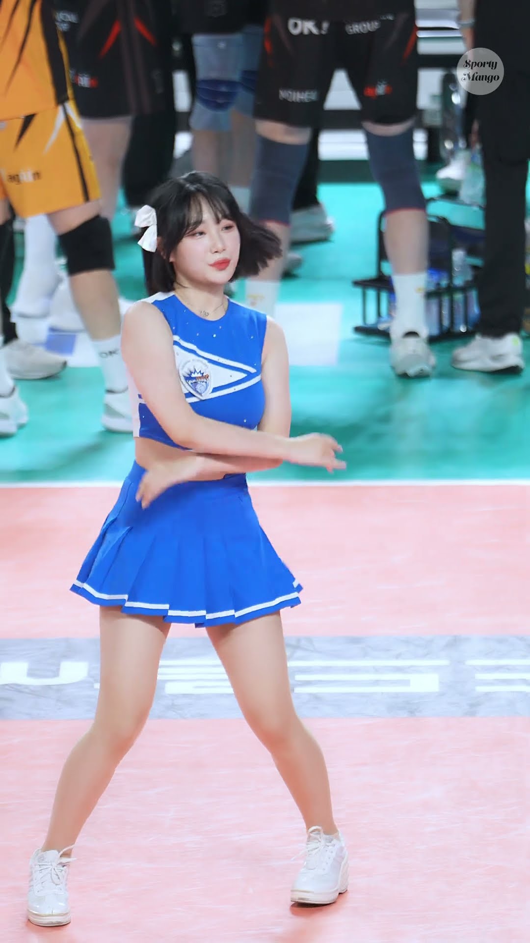 단발 귀요미 한서희 치어리더 ‘오늘부터 우리는’ #한서희 #한서희치어리더