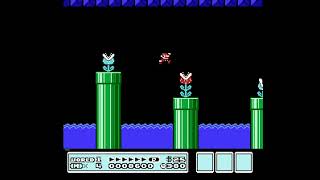 Tri-Pipe Trek 3 | SMB3 Custom Level