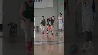Basketball game highlights vertical , Alexander Aksenov 2007