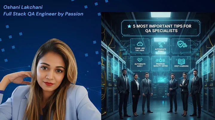 📊 5 Most Important Tips for QA Specialists 🌟