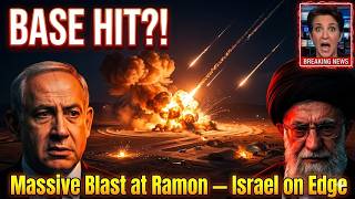 1 Min Ago: Massive Blast Reported at Israel’s Ramon Air Base