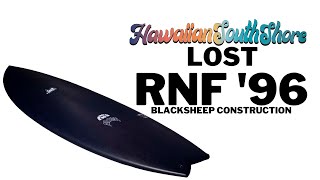 Scott on his LOST RNF '96 Surfboard Review screenshot 4