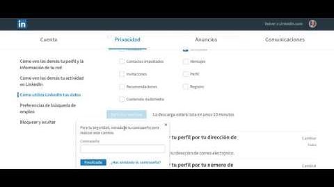 ¿Cómo exportar contactos de LinkedIn a Excel para email marketing?