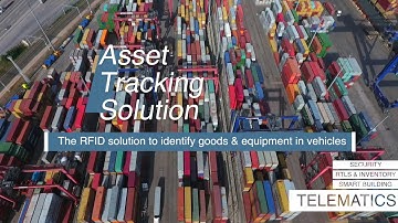 Telematics: asset tracking solution