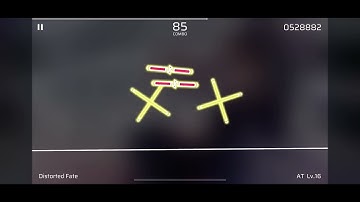 [Phigros] CHAPTER 8 FINAL BOSS FIRST TRY [Distorted Fate - AT 16]