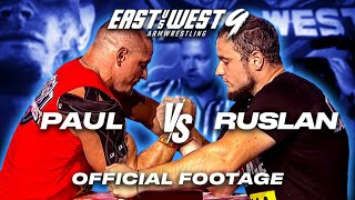 Paul Linn vs Ruslan Babayev - East vs West9 95kg Supermatch