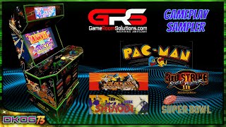 Game Room Solutions Arcade Gameplay | Raspberry Pi 4 Retro Gaming Emulation that ROCKS! screenshot 3