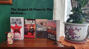 Trigger Warning Is a SEQUEL?! PLUS William W. Johnstone Deep Dive!