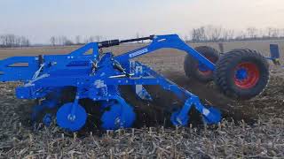 Lemken Rubin 10/500 KUA & John Deere  6195M SF6000 RTK