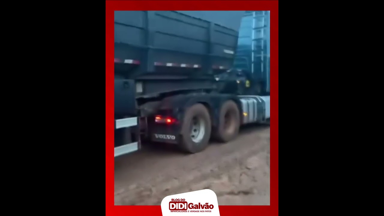 BA210: Carretas atoladas revela precariedade de estrada que liga Sento Sé as comunidades ribeirinhas