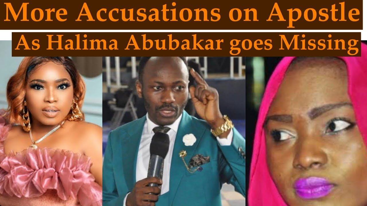 Apostle Suleman In Another Househelp Scandal As Halima Abubakar Goes Missing In Action Youtube